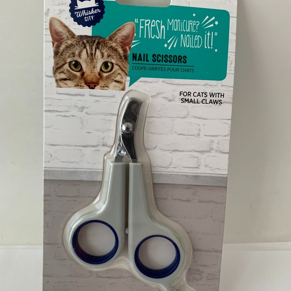 WHISKER CITY NAIL SCISSORS FOR CATS WITH SMALL CLAWS PETS  NEW